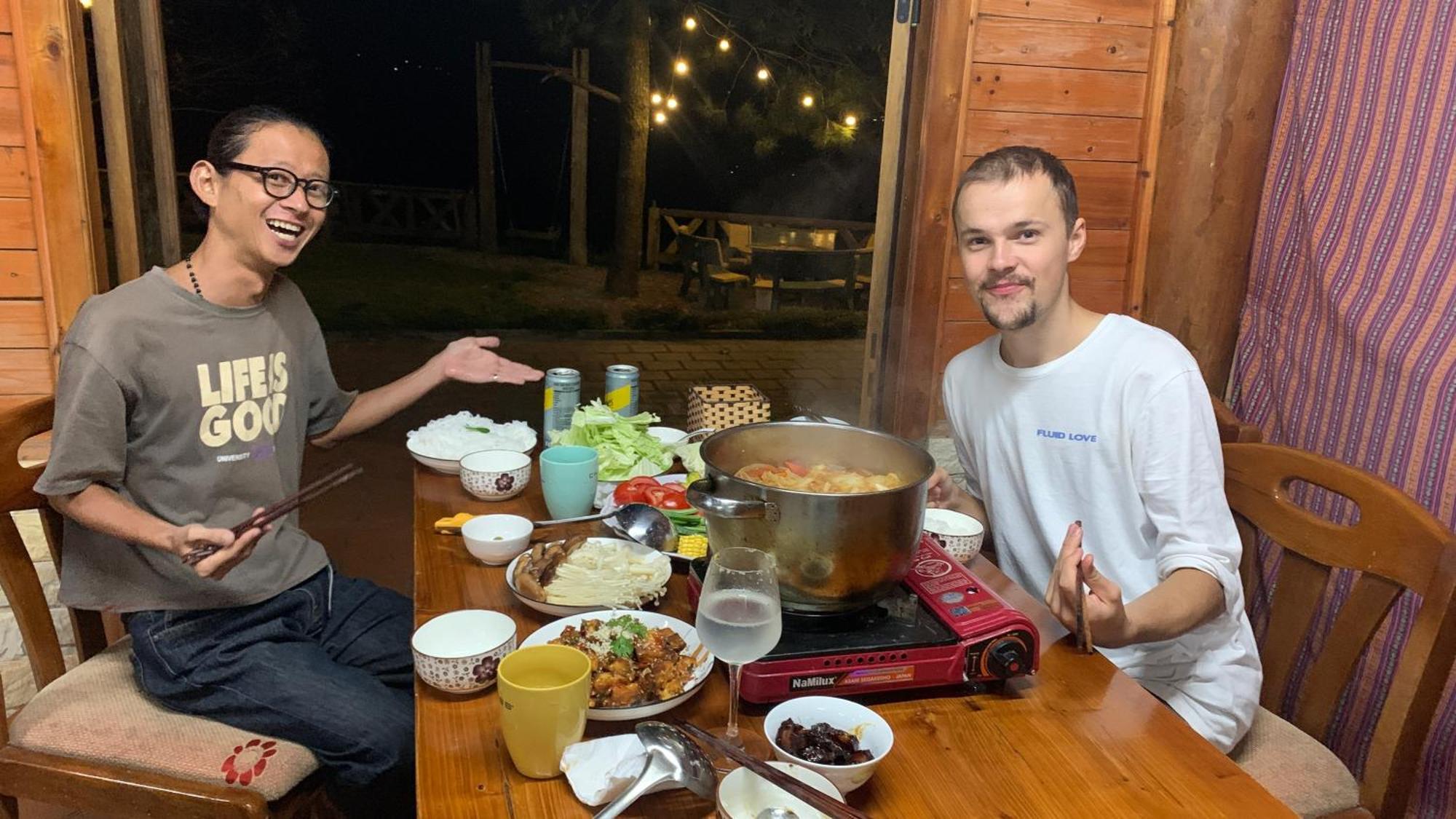 סא פה Pea Homestay מראה חיצוני תמונה