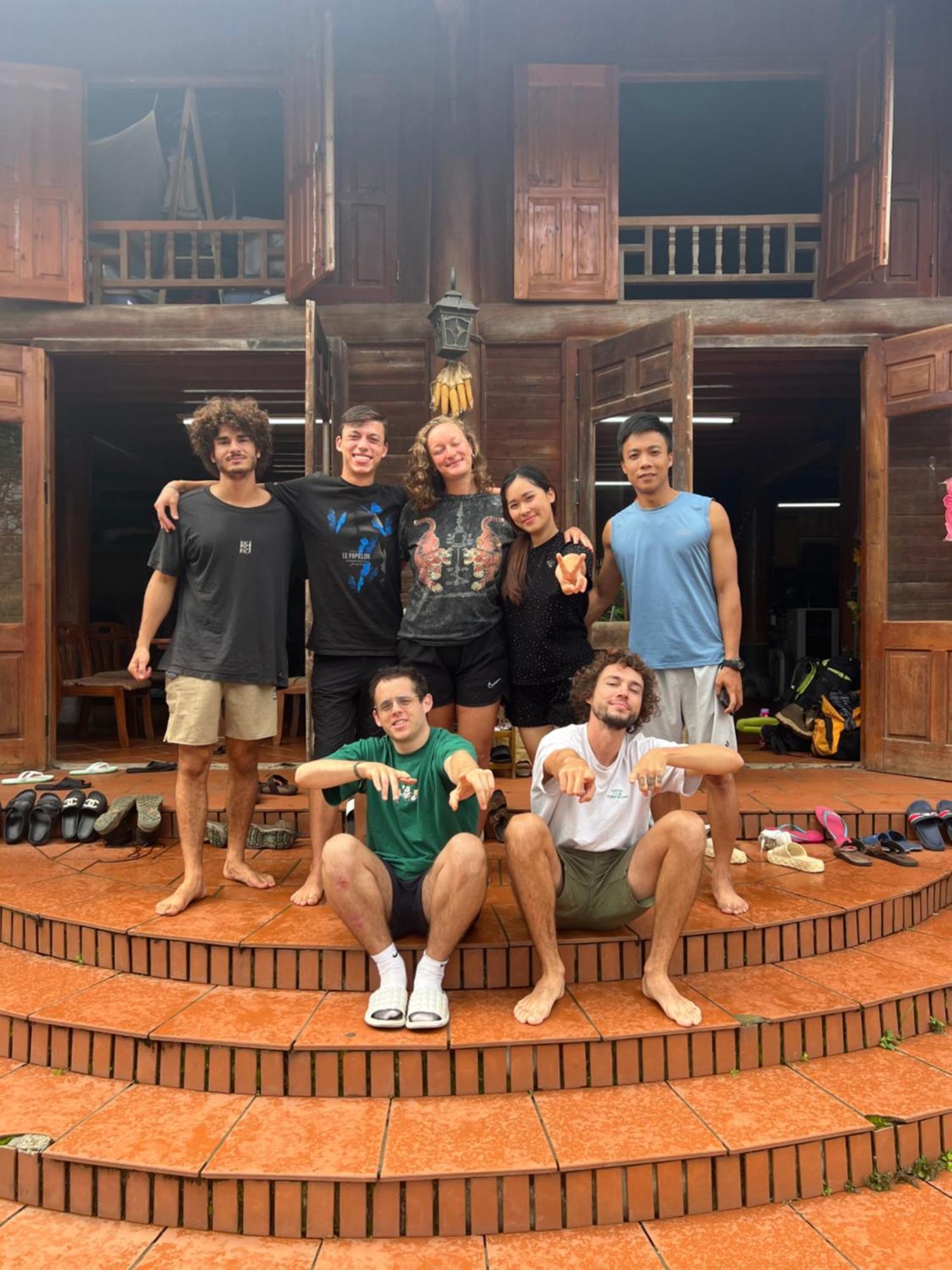 סא פה Pea Homestay מראה חיצוני תמונה