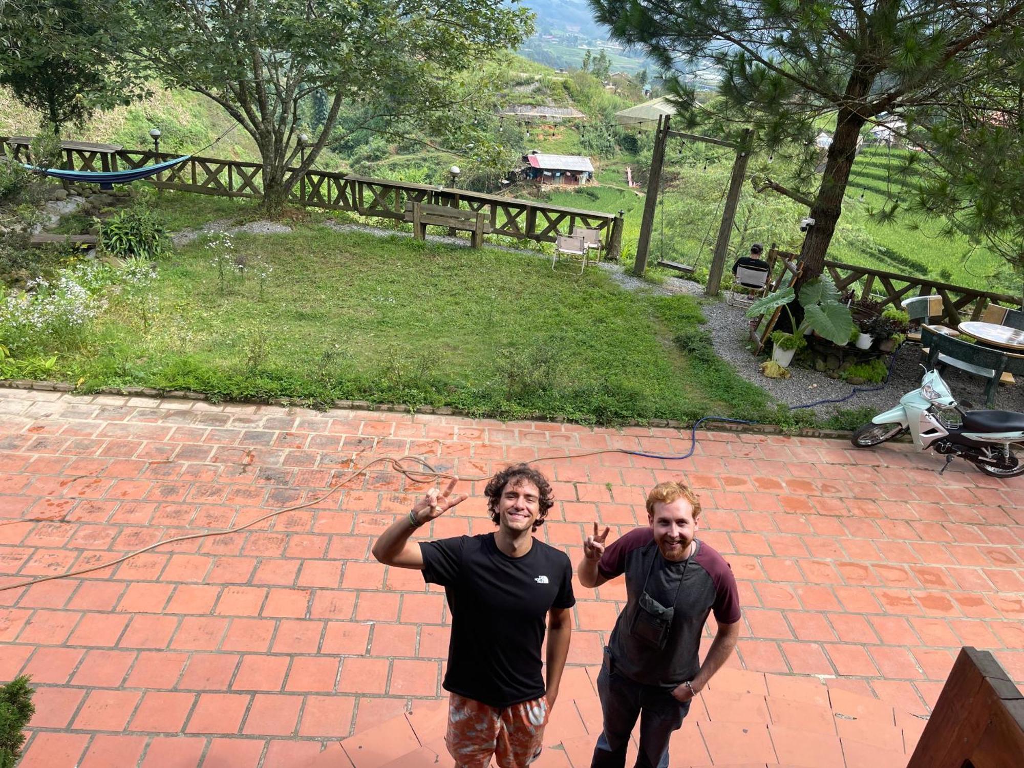 סא פה Pea Homestay מראה חיצוני תמונה